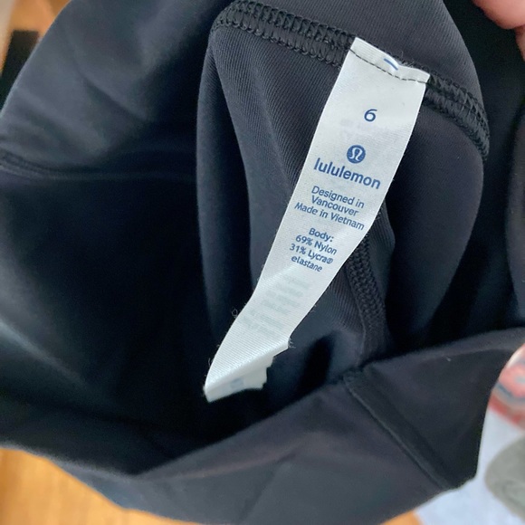 Lululemon Wunder Under HR 7/8 Tight - Picture 4 of 7